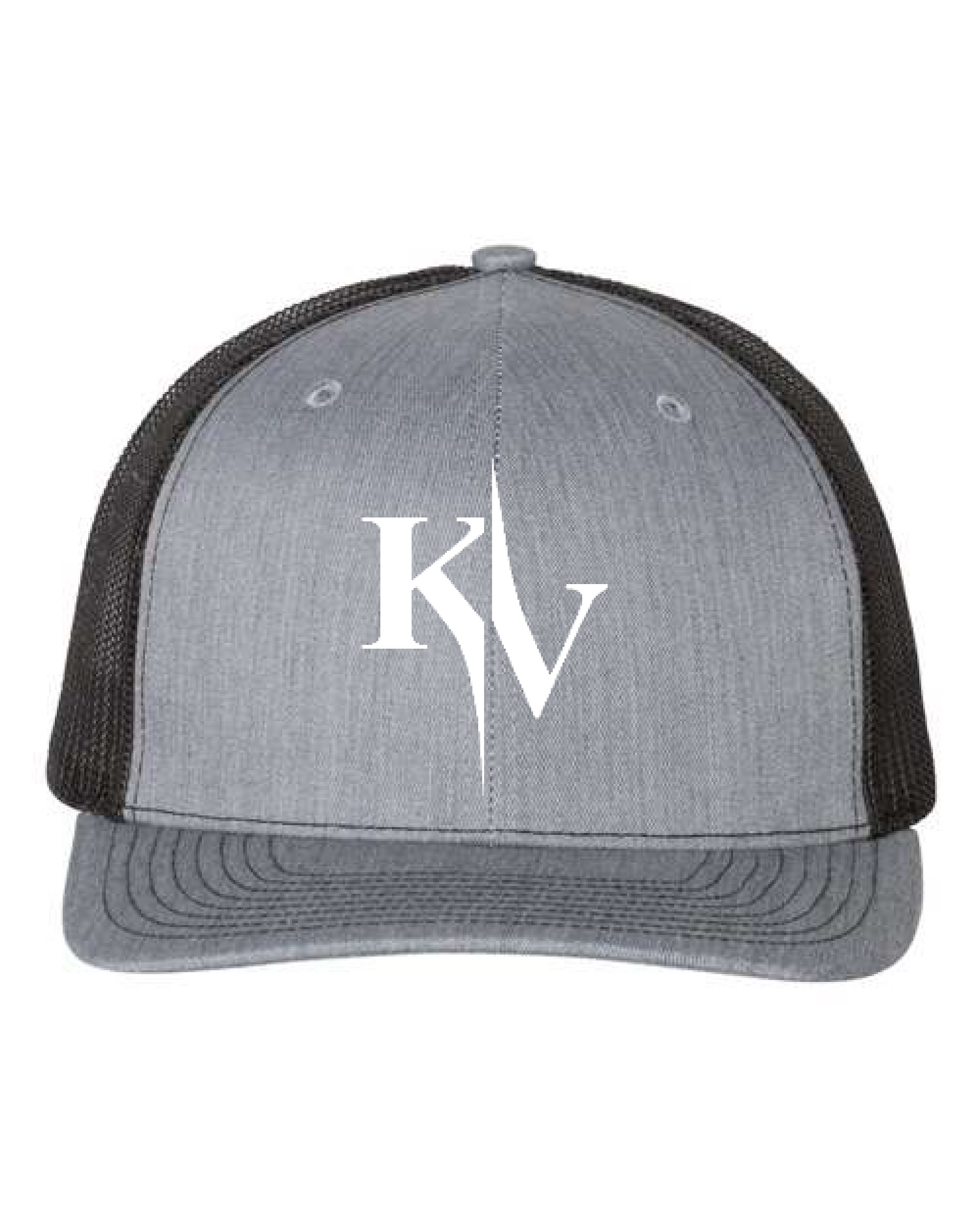 Front Design - Heather Grey/ Black