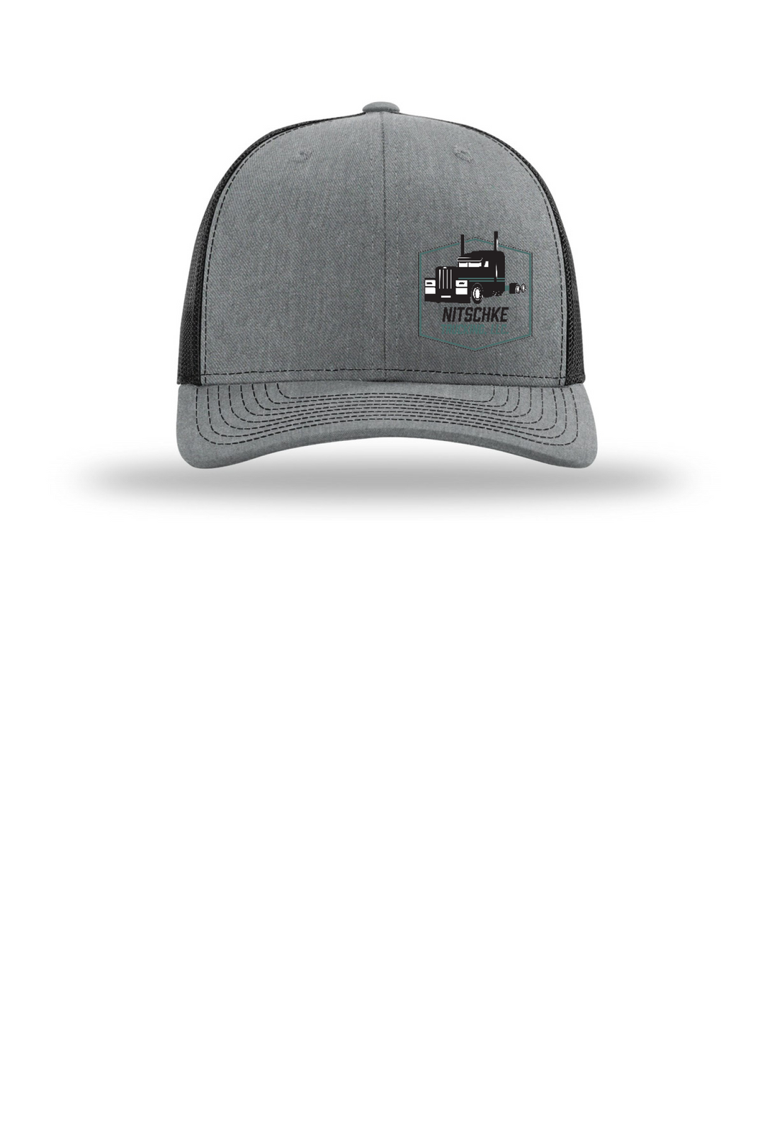 Front Design - Heather Grey/ Black