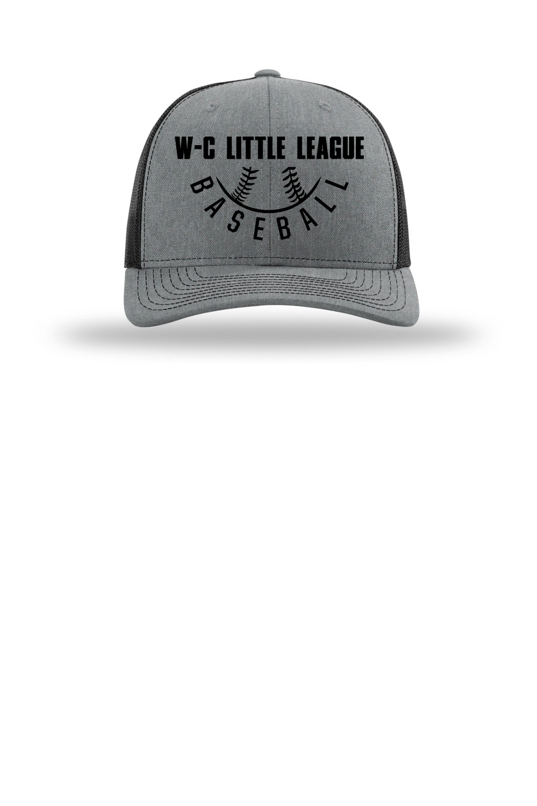 Front Design - Heather Grey/ Black
