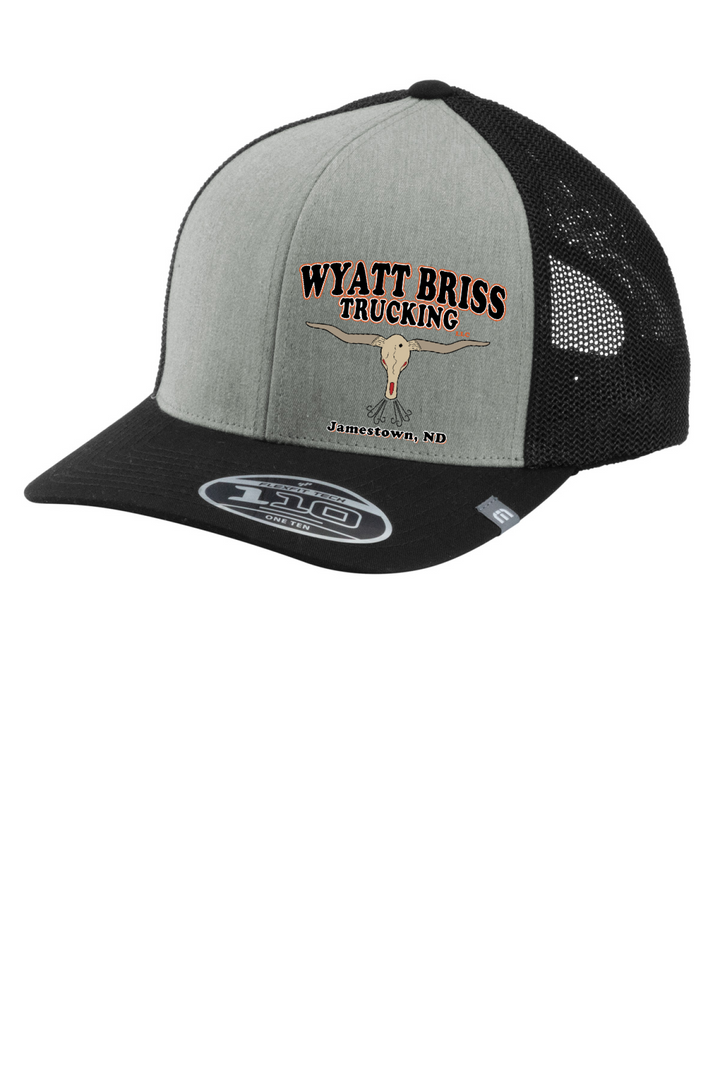 Front Design - Heather Grey/ Black