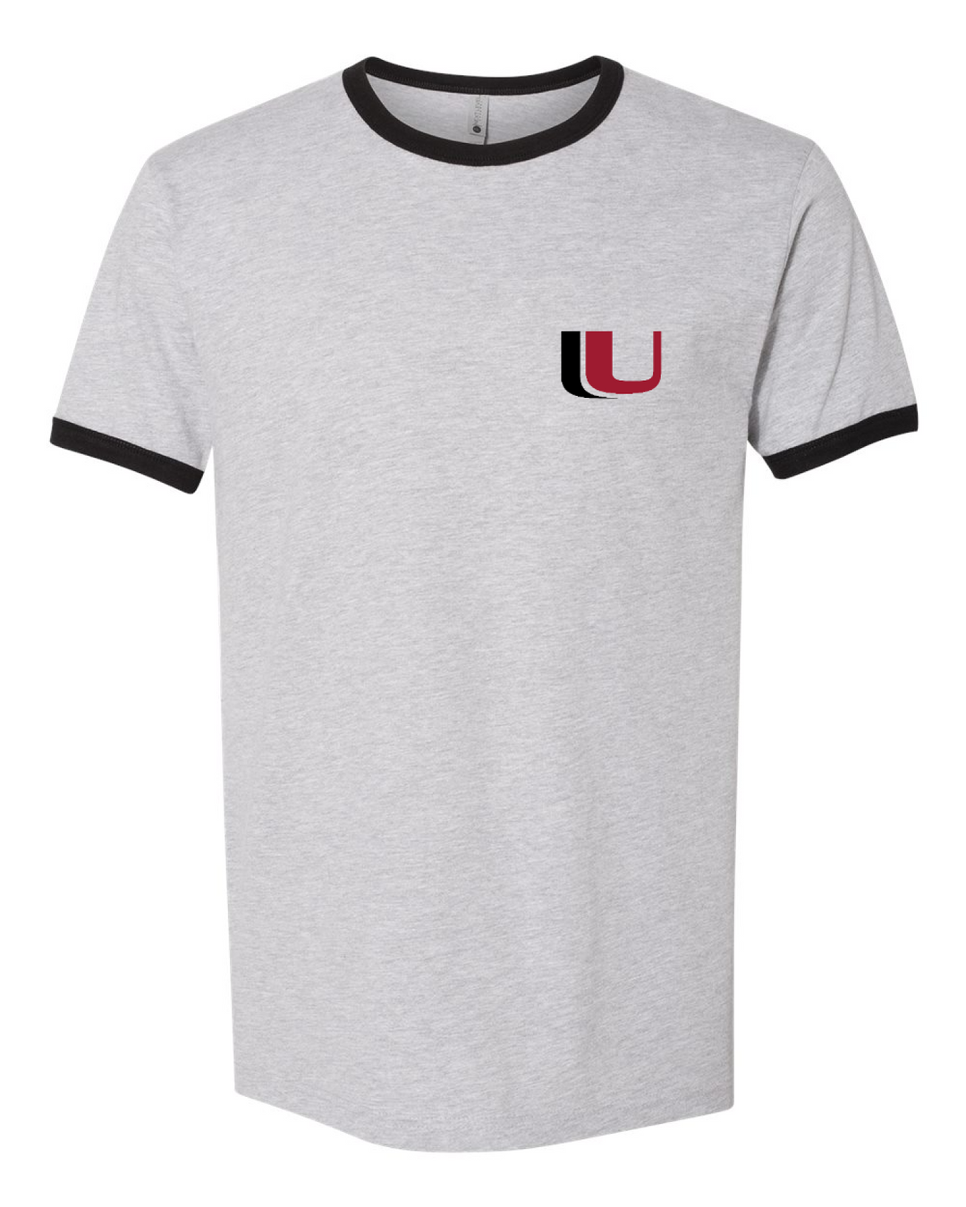 Front Design - Heather Grey/ Black