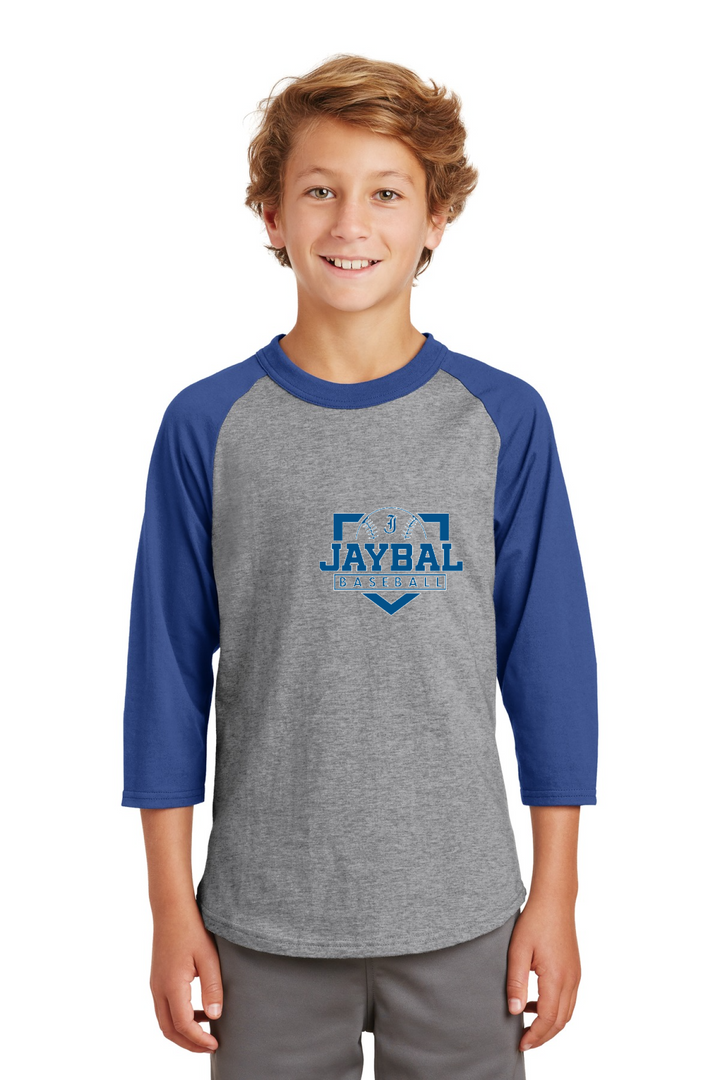 Front Design - Heather Grey/ Royal