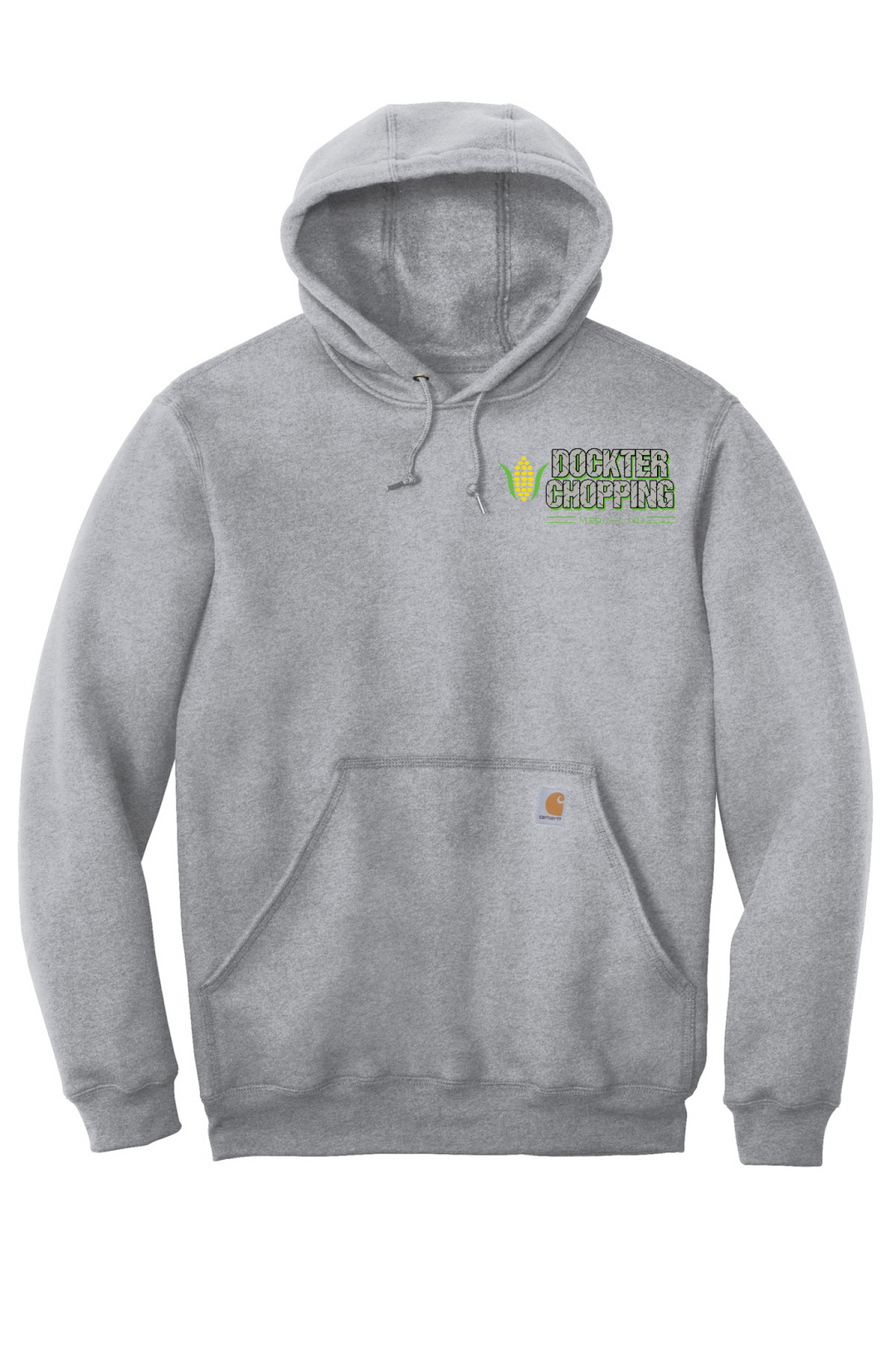Front Design - Heather Grey