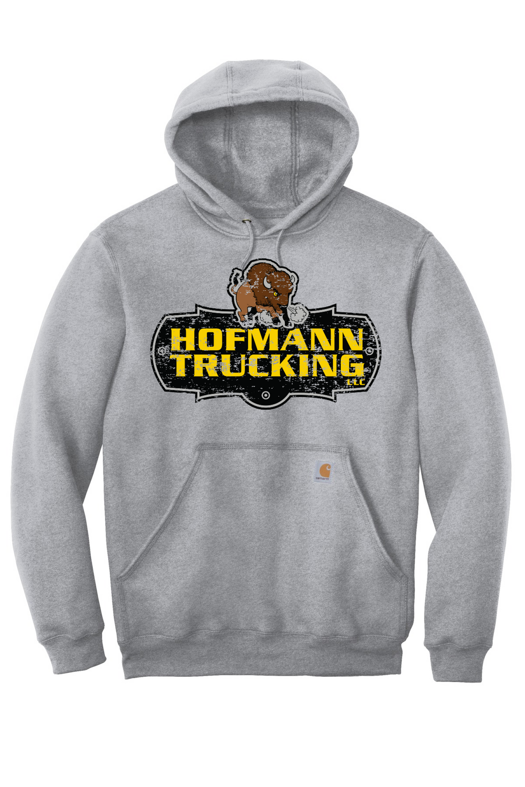 Front Design - Heather Grey