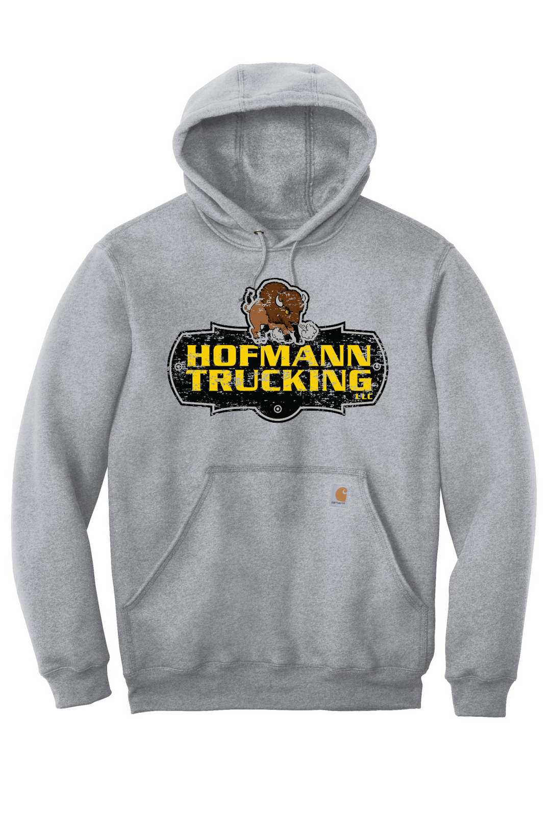 Front Design - Heather Grey