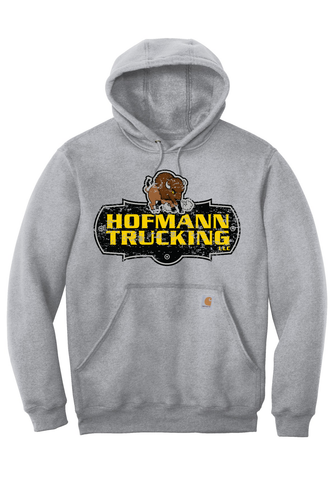 Front Design - Heather Grey