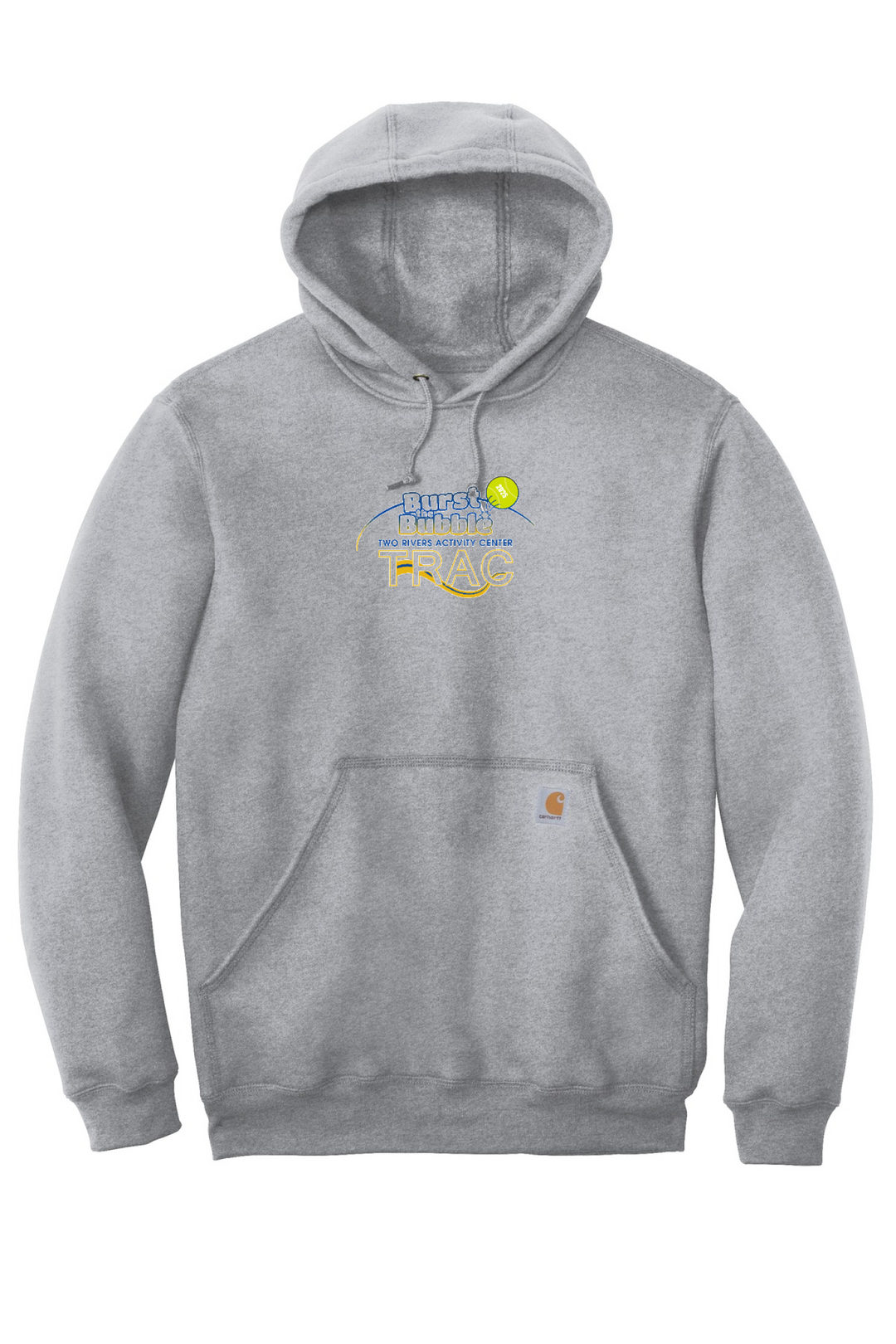 Front Design - Heather Grey