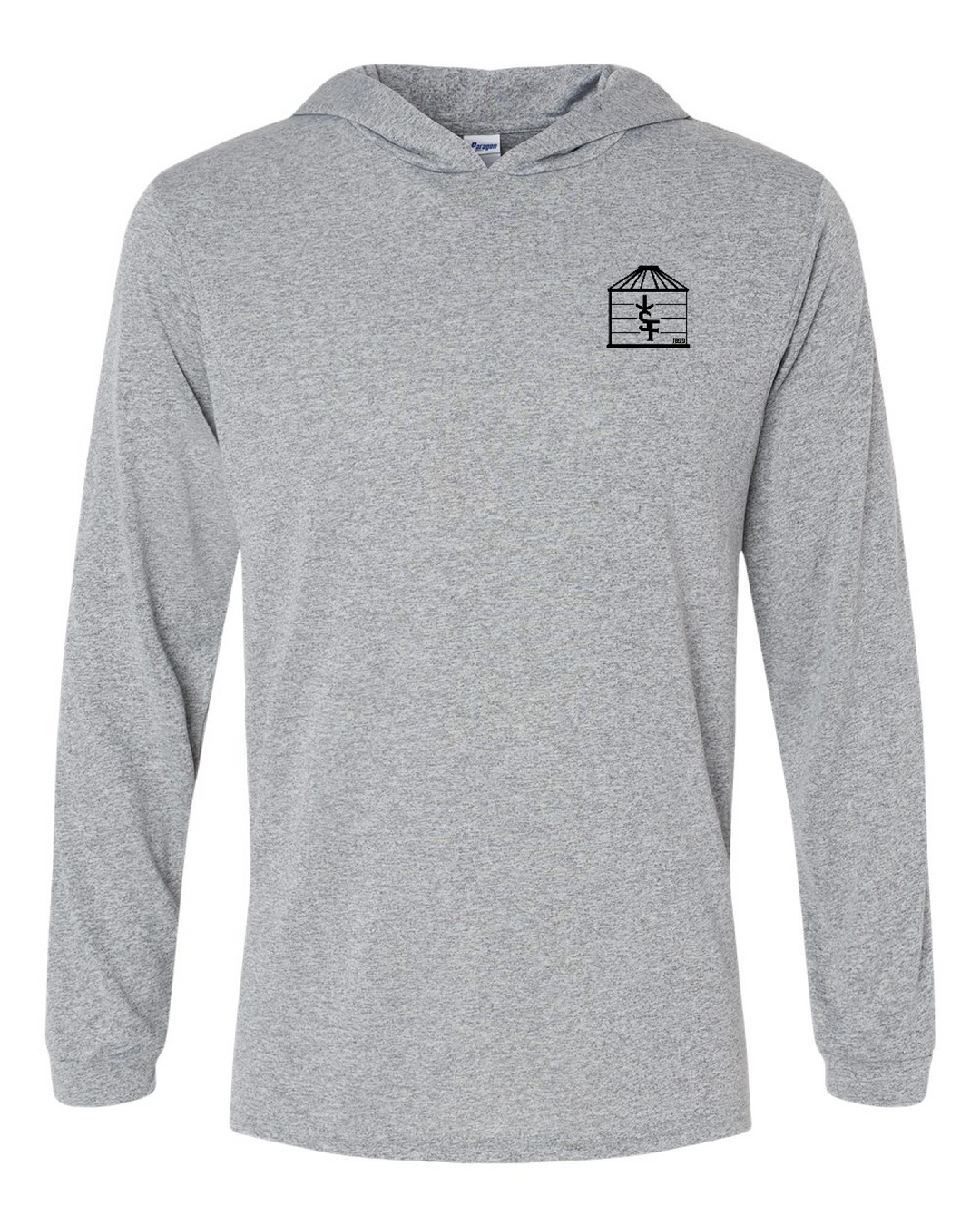 Front Design - Heather Grey