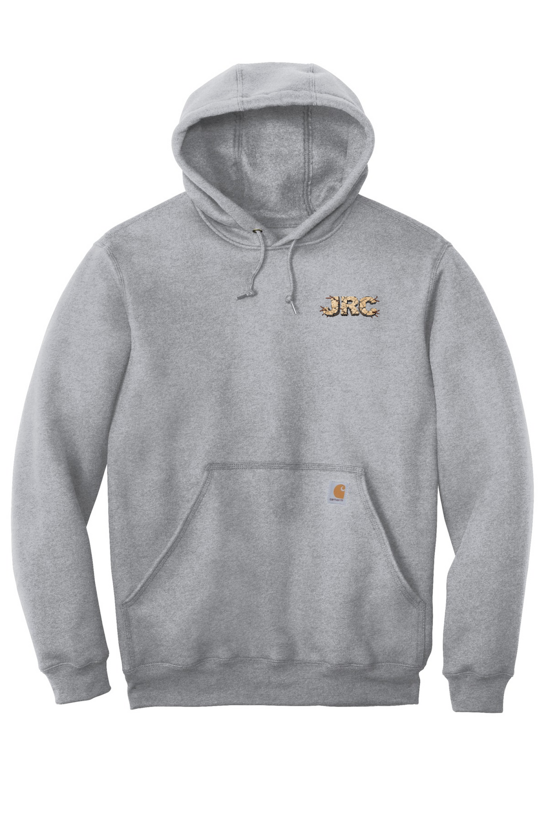 Front Design - Heather Grey