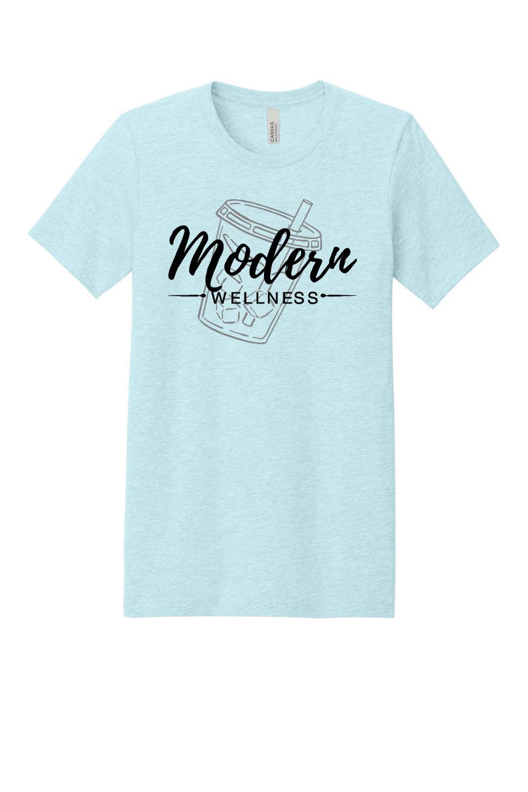 Front Design - Heather Ice Blue