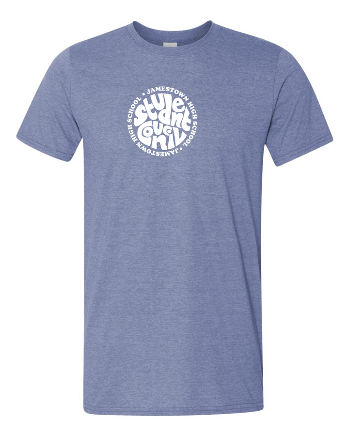Front Design - Heather Indigo