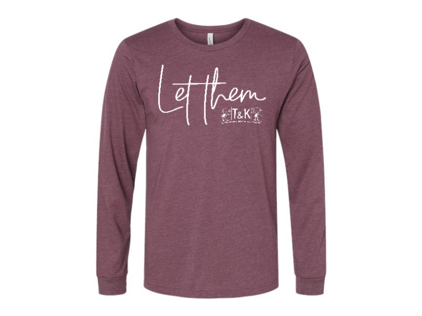 Front Design - Heather Maroon