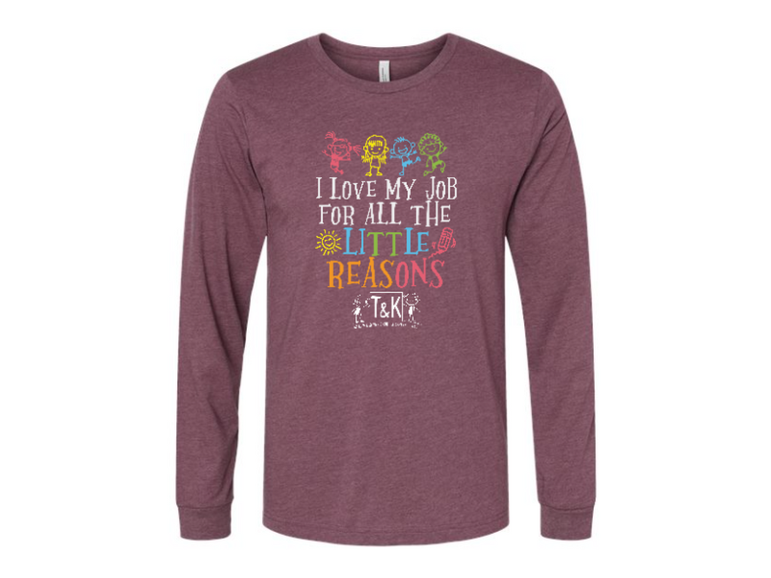 Front Design - Heather Maroon