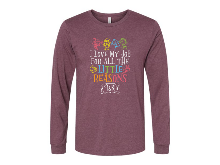 Front Design - Heather Maroon
