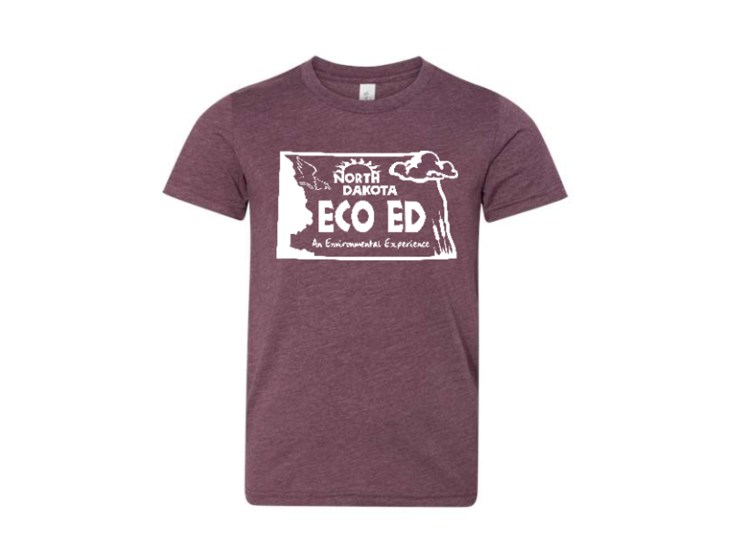 Front Design - Heather Maroon