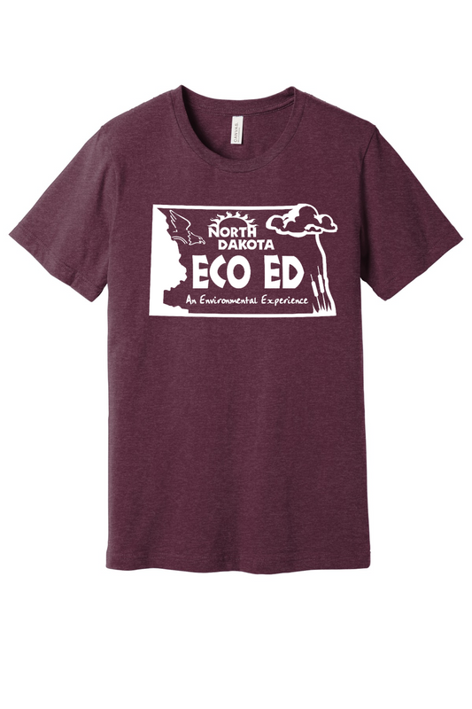 Front Design - Heather Maroon