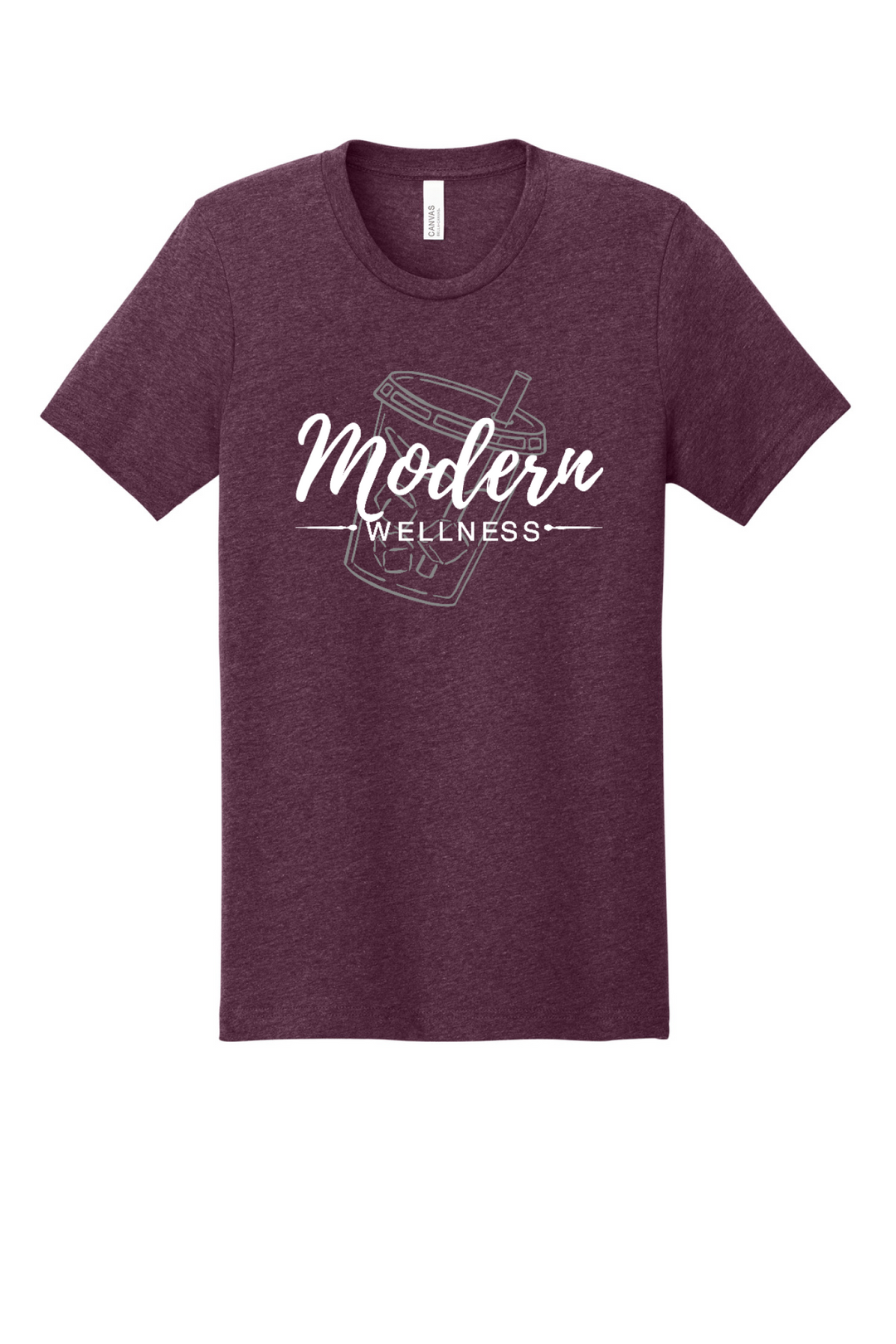 Front Design - Heather Maroon