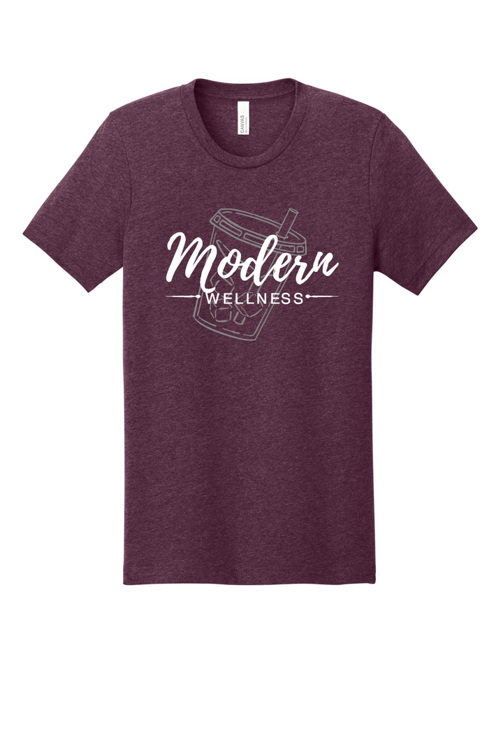 Front Design - Heather Maroon