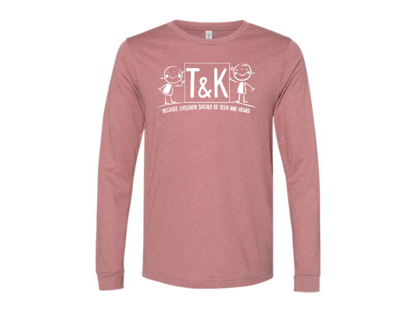 Front Design - Heather Mauve