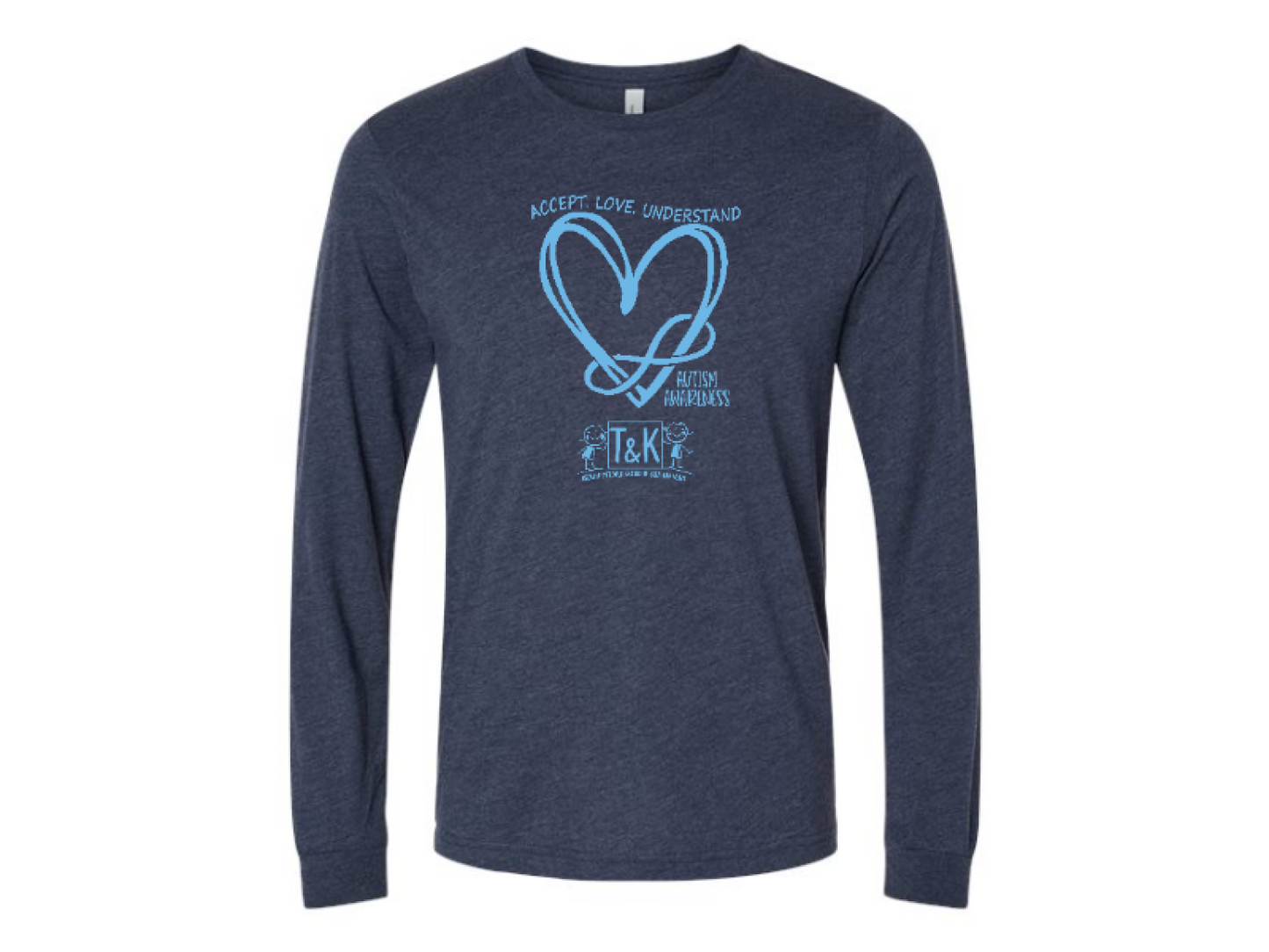 Front Design - Heather Midnight Navy