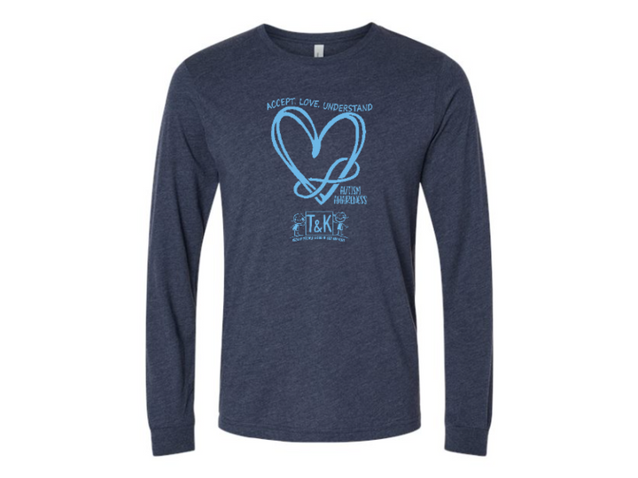 Front Design - Heather Midnight Navy