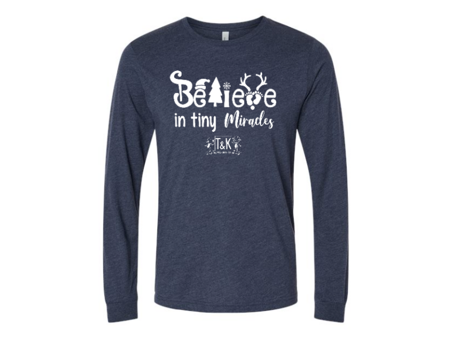 Front Design - Heather Midnight Navy