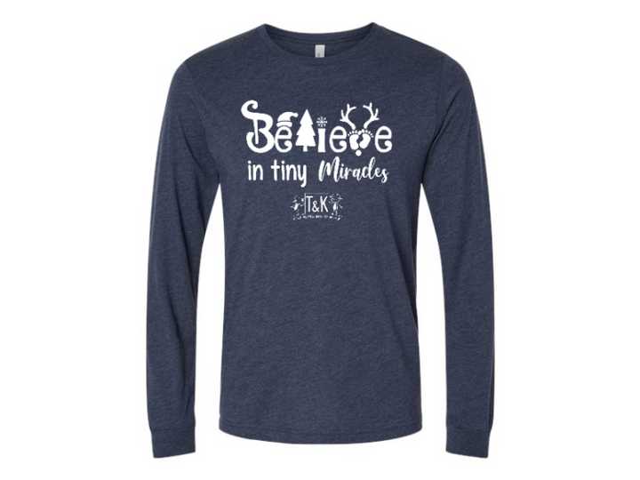Front Design - Heather Midnight Navy