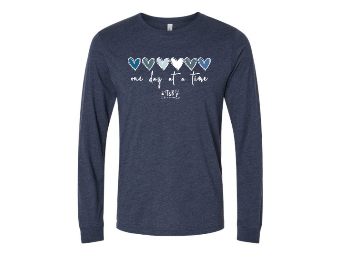Front Design - Heather Midnight Navy