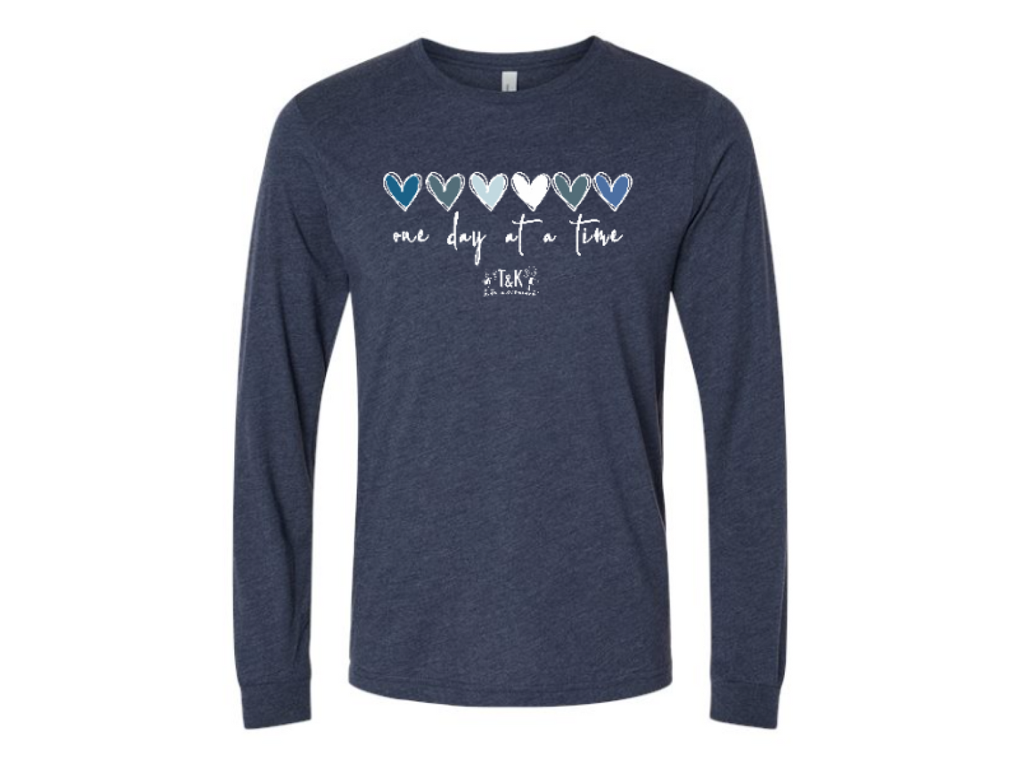 Front Design - Heather Midnight Navy