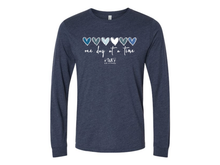Front Design - Heather Midnight Navy