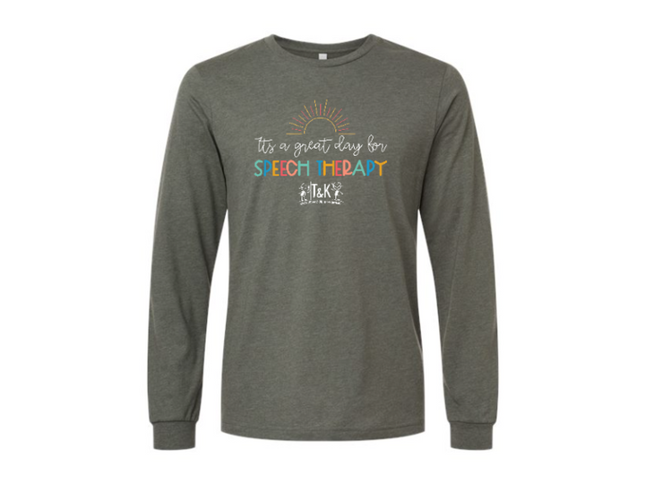 Front Design - Heather Military Green
