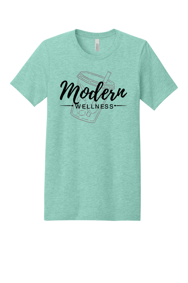 Front Design - Heather Mint