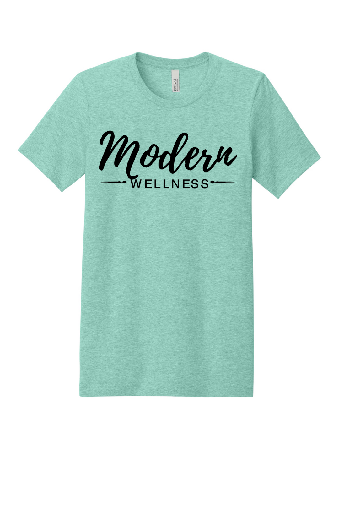 Front Design - Heather Mint