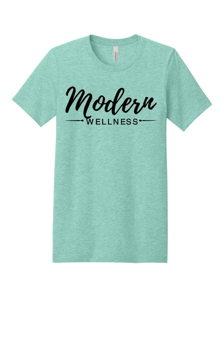 Front Design - Heather Mint