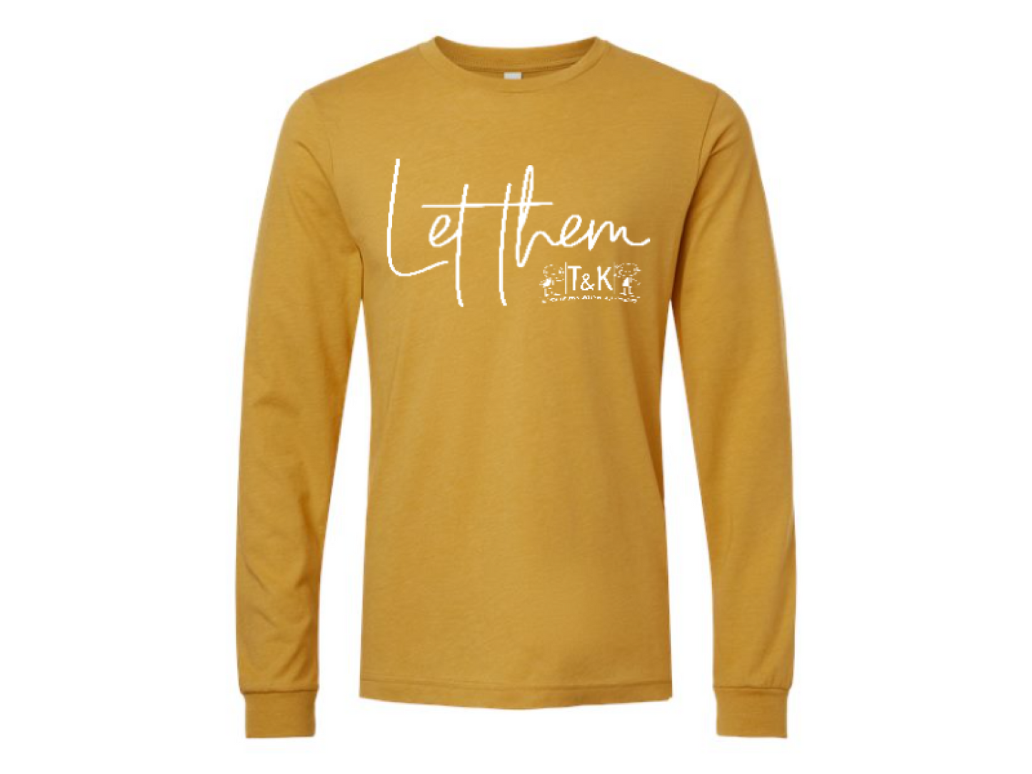 Front Design - Heather Mustard
