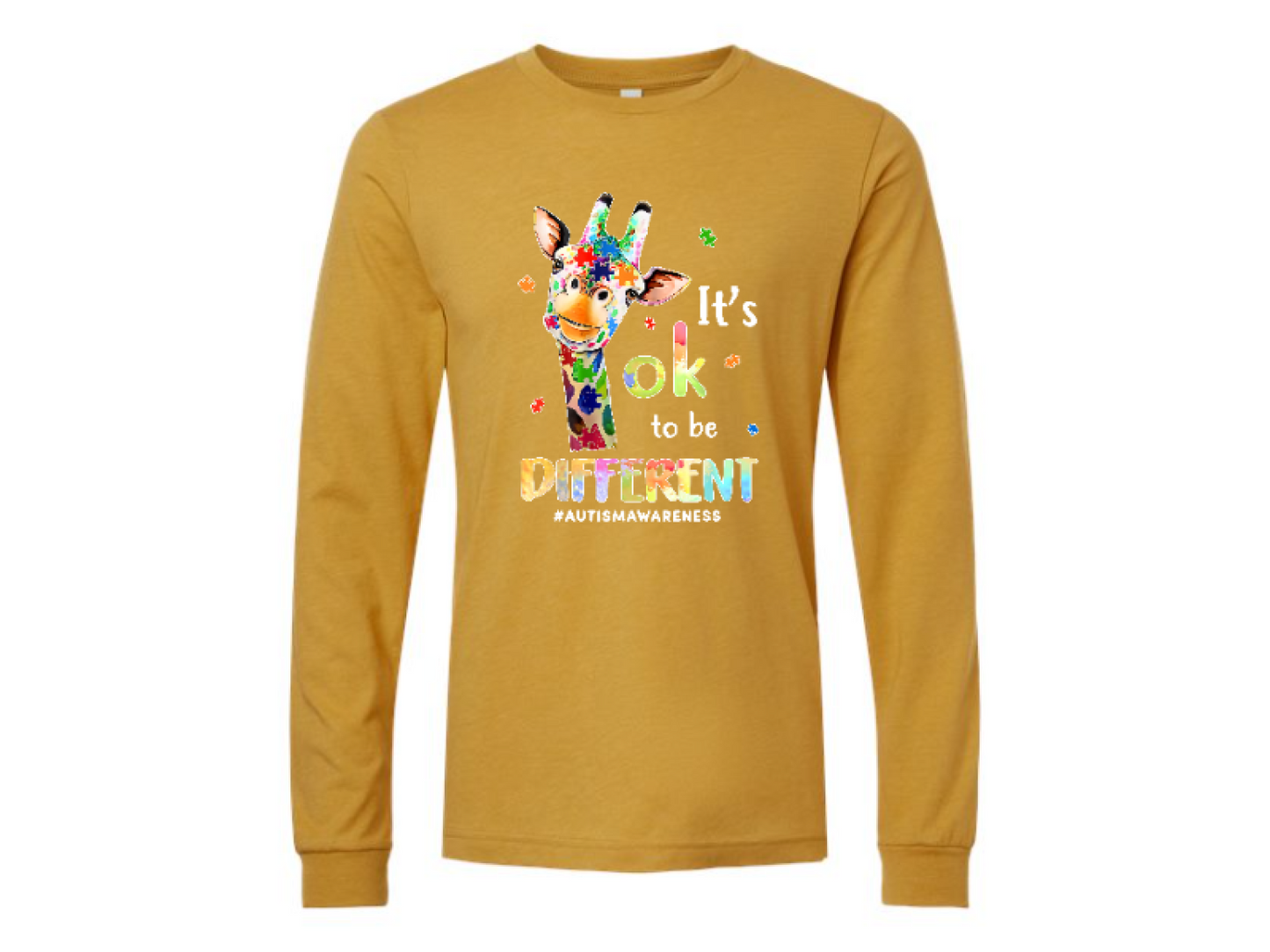 Front Design - Heather Mustard
