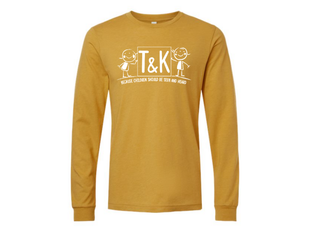 Front Design - Heather Mustard