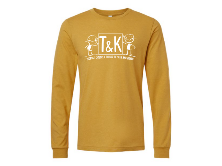Front Design - Heather Mustard