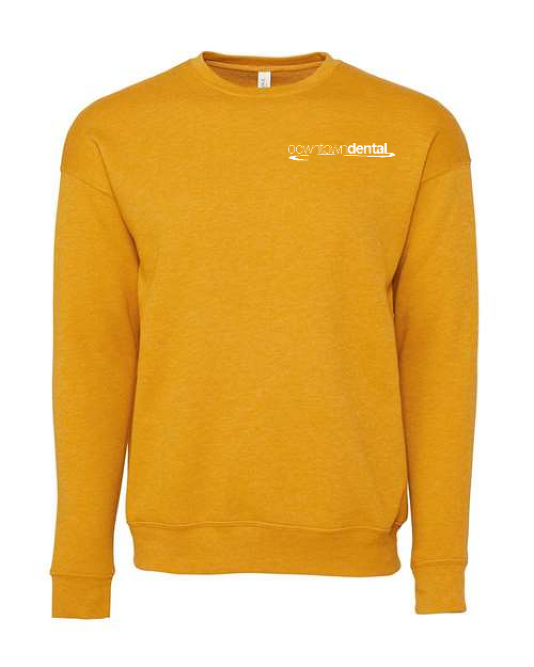 Front Design - Heather Mustard