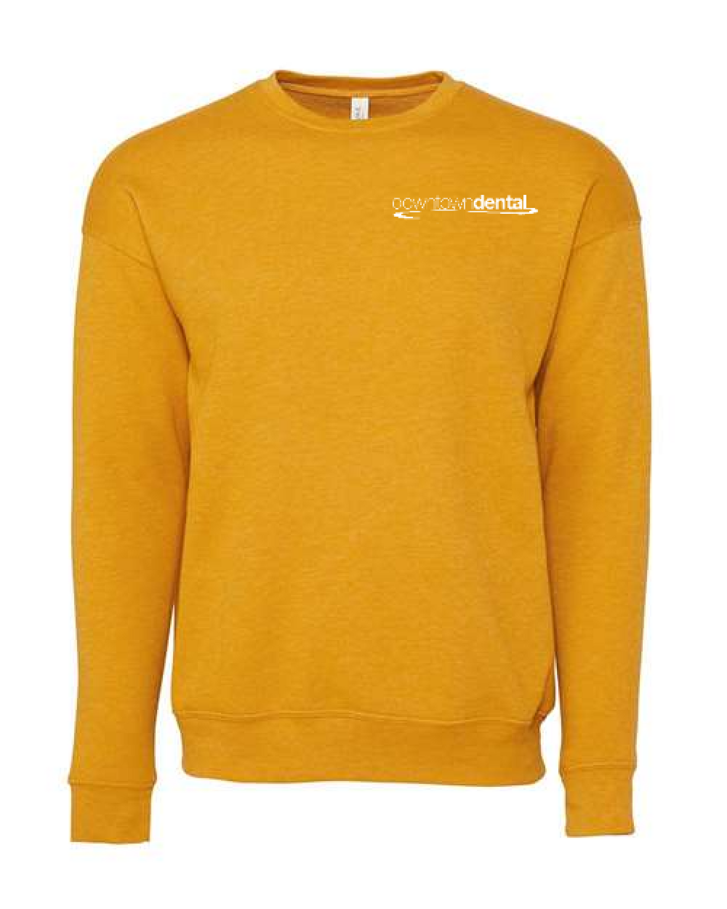 Front Design - Heather Mustard