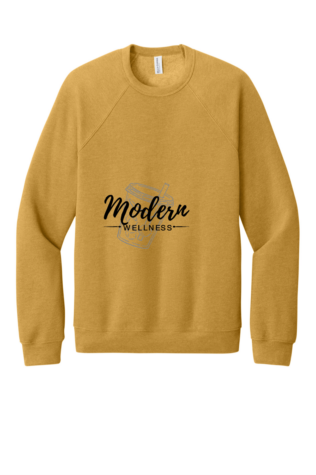 Front Design - Heather Mustard