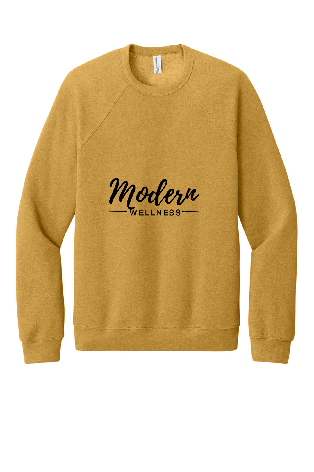 Front Design - Heather Mustard