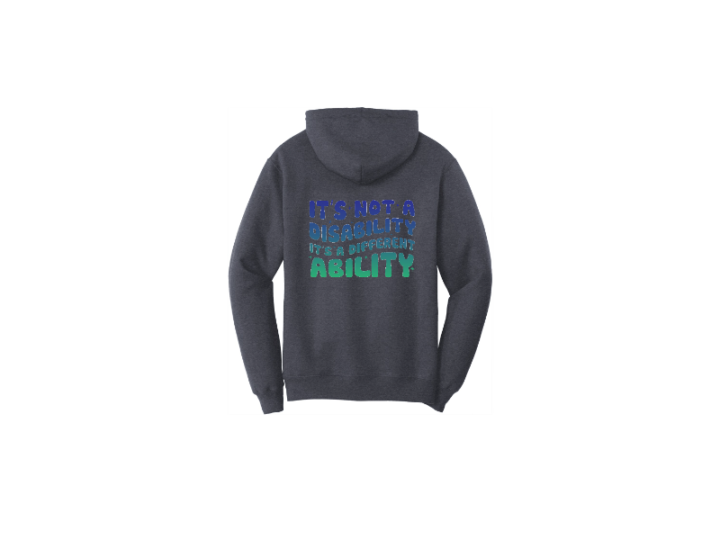 Back Design - Heather Navy