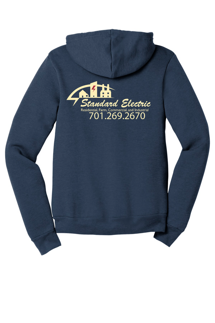 Back Design - Heather Navy