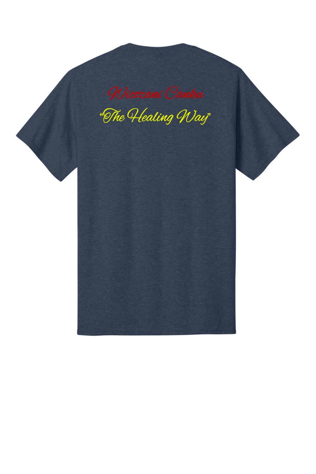 Back Design - Heather Navy