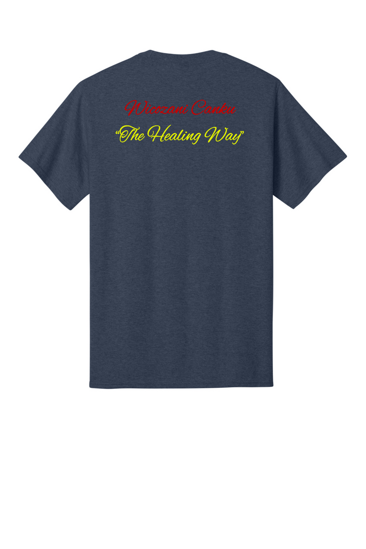 Back Design - Heather Navy