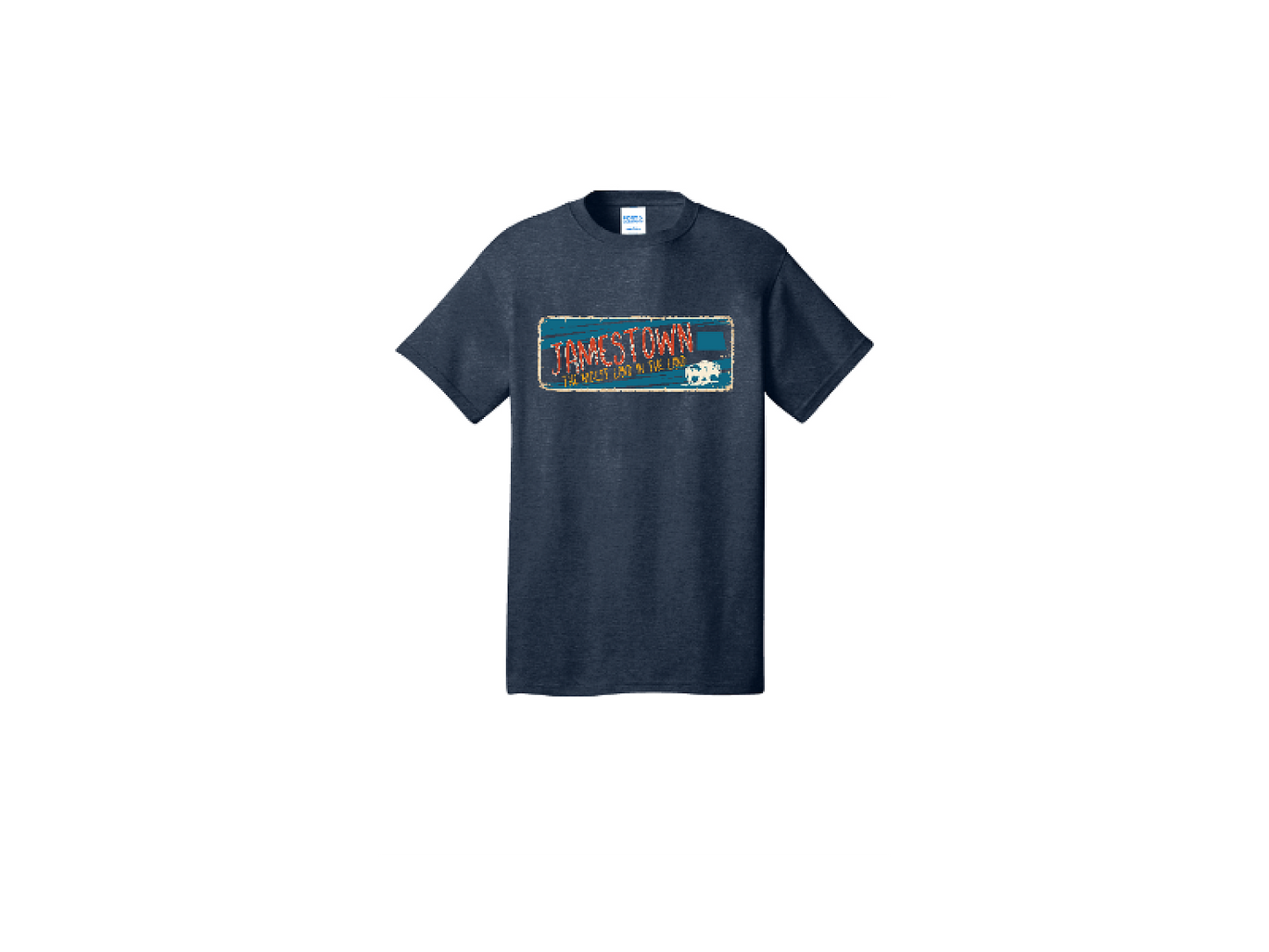 Front Design - Heather Navy