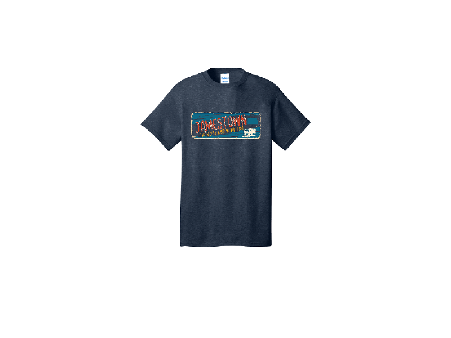 Front Design - Heather Navy