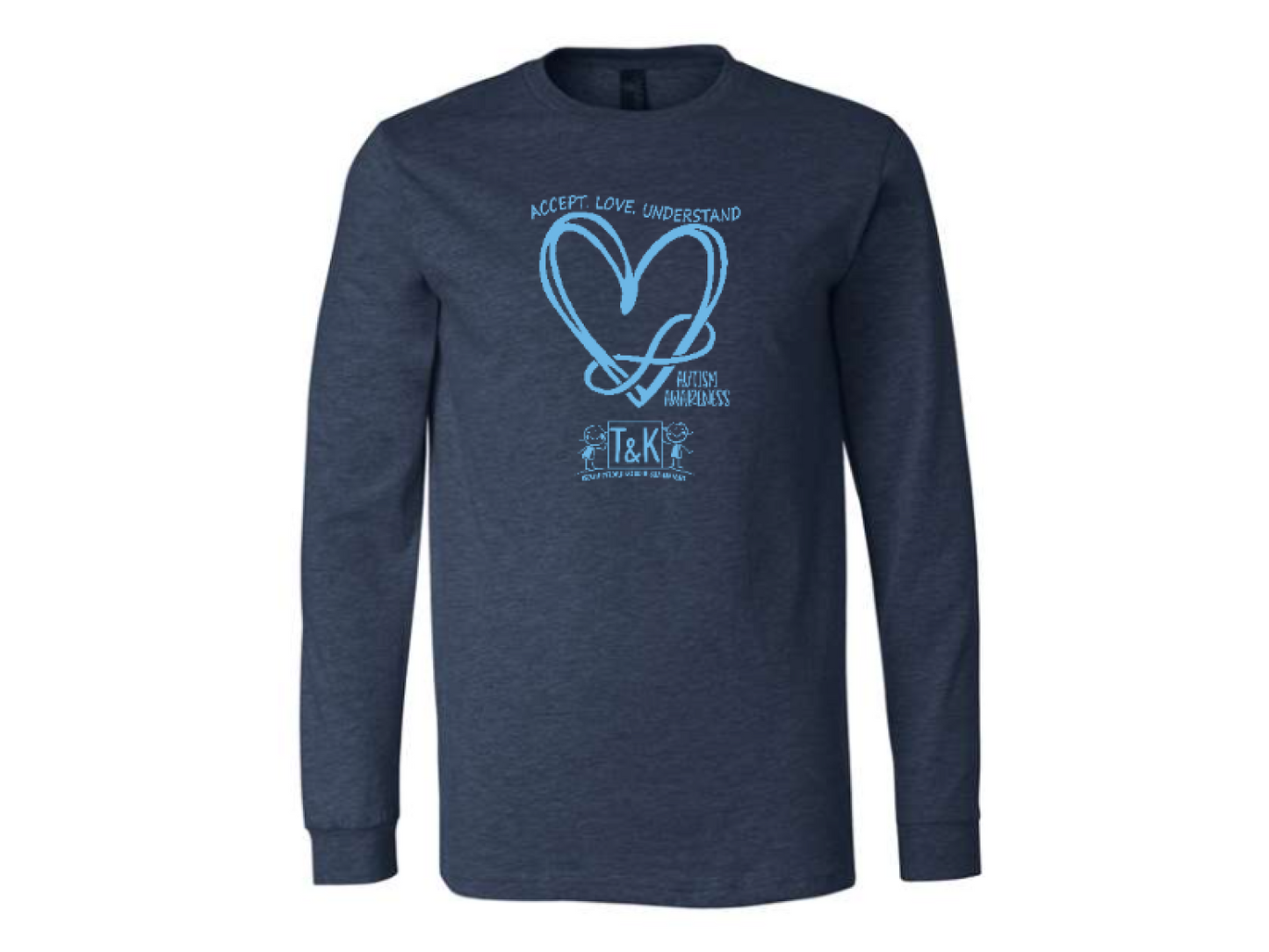 Front Design - Heather Navy