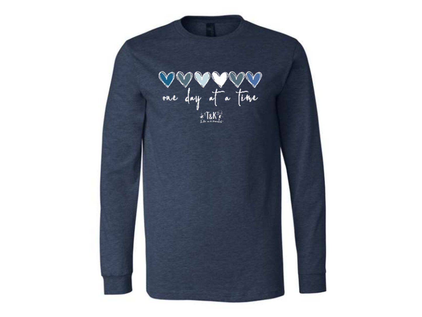 Front Design - Heather Navy